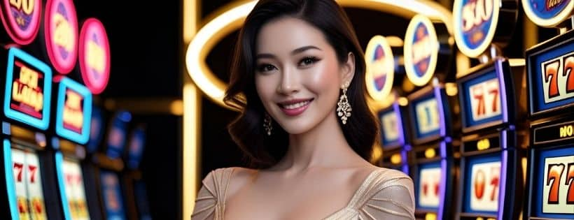 หน้าจอสีสันของ rm6 สำหรับติดตามผลการเล่นและสถานะบัญชี